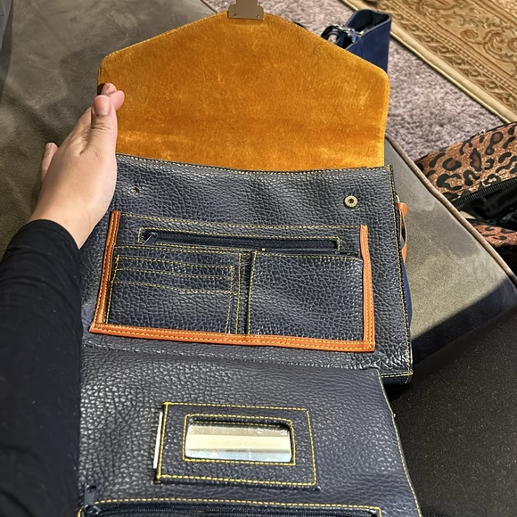 COPY - Vintage brief case bag - Picture 2 of 2